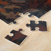 Puzzle Cavalier King Charles Spaniel Halloween Épouvantab (Côté)