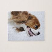 Puzzle Cavalier King Charles Spaniel, vue latérale (Horizontal)