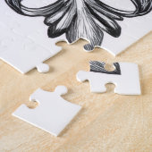 Puzzle Cavalier King Charles Victorian Etching Valentine (Côté)