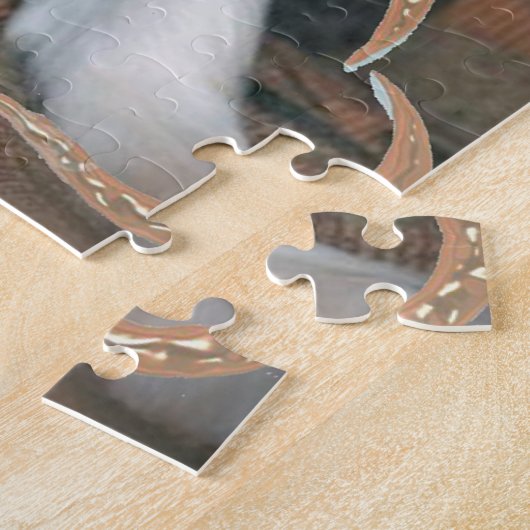 Puzzle Cavalier King CharlesLove (Côté)