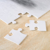 Puzzle Cavalier King Chien Noël Père Noël (Côté)