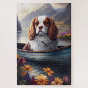 Puzzle Cavalier King sur une rame : une aventure Pittores