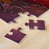 Puzzle Cavalier King Vampire Citrouilles Halloween Épouva (Côté)