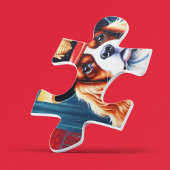 Puzzle Cavalier Le Roi Charles Spaniel Comme Un Beefater