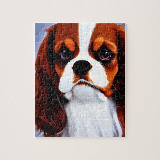 Puzzle cavalier roi charles spaniel ai3 (Vertical)