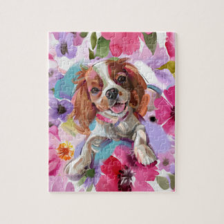 Puzzle cavalier roi charles spaniel PUZZLE| Blenheim