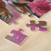 Puzzle cavalier roi charles spaniel PUZZLE| Noir et tan (Côté)