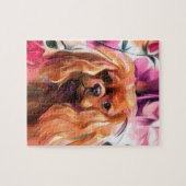Puzzle cavalier roi charles spaniel PUZZLE| Ruby (Horizontal)
