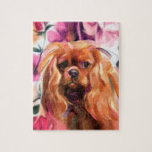 Puzzle cavalier roi charles spaniel PUZZLE| Ruby (Vertical)