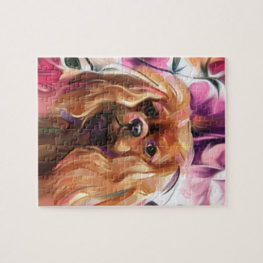 Puzzle cavalier roi charles spaniel PUZZLE| Ruby (Horizontal)