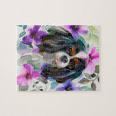 Puzzle cavalier roi charles spaniel PUZZLE| Tricolore (Horizontal)