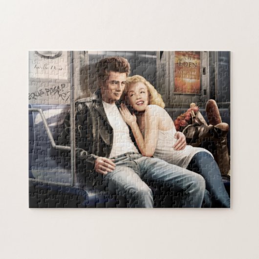 Puzzle Cavaliers de souterrain (Horizontal)