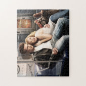 Puzzle Cavaliers de souterrain (Vertical)