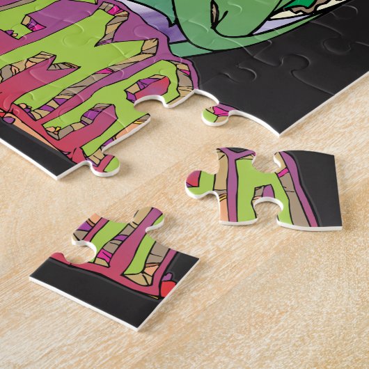 Puzzle CAVEMAN Gang (Côté)