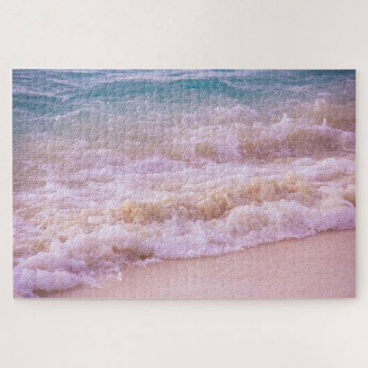 Puzzle Cayman Islands Waves Crashing (Horizontal)