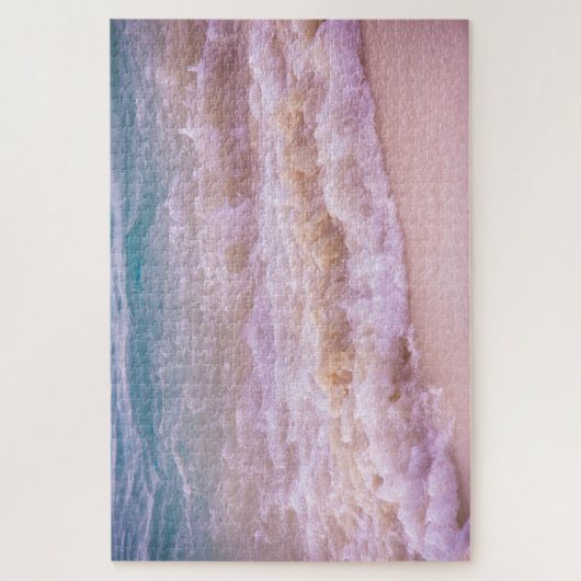 Puzzle Cayman Islands Waves Crashing (Vertical)