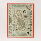 Puzzle Cayo Hueso - Key West (Vertical)