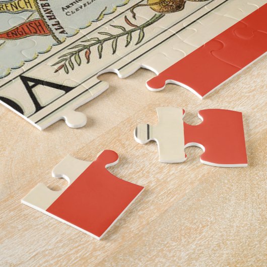 Puzzle Cayo Hueso - Key West (Côté)