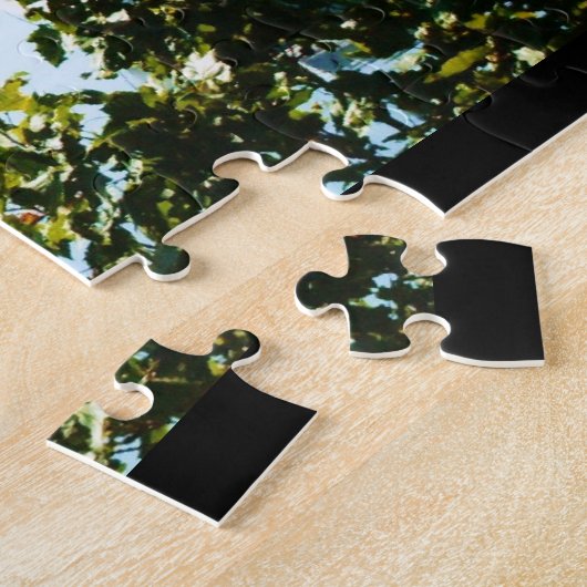 PUZZLE CAYUGA LAKE IN AUTUMN   (Côté)