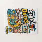 Puzzle Ce bateau a des canards (Horizontal)