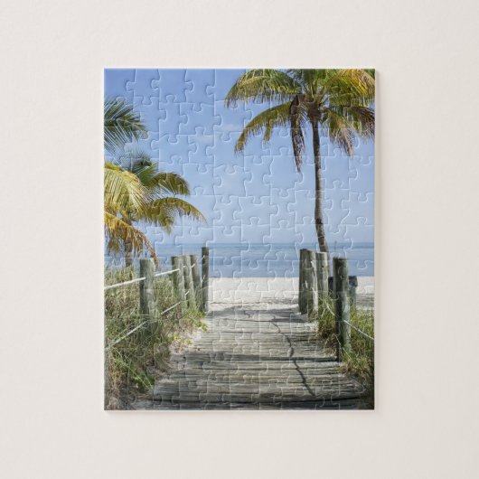 Puzzle Ce chemin vers le paradis (Vertical)