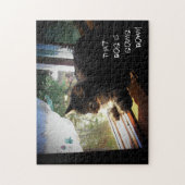 Puzzle ce chien est en train de tomber ! Faites votre pro (Vertical)