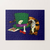 Puzzle Ce côté de la casse-tête de psyché (Horizontal)