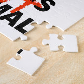 Puzzle Ce n'est pas normal (Côté)