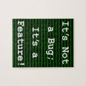 Puzzle Ce n'est pas un bug ; c'est une fonctionnalité ! (Horizontal)