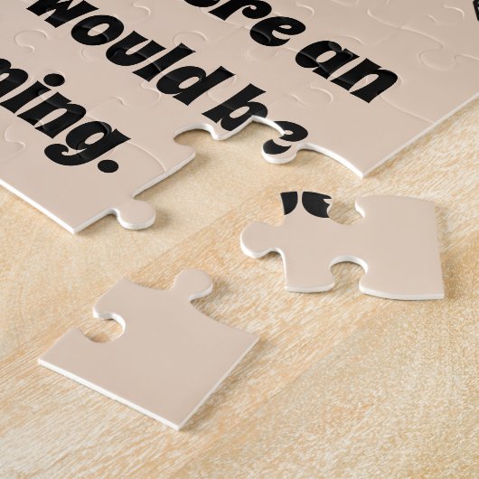 Puzzle Ce n'est pas un exercice (Côté)