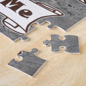 Puzzle Ce n'était pas moi ange carlin drôle de citation (Côté)