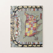 Puzzle CE PORCINEOGRAPH, c1876 (Vertical)