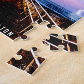 Puzzle Ce que pense la statue (Côté)