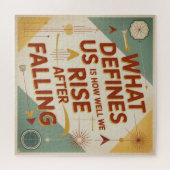 Puzzle Ce qui nous définit, c'est la façon dont nous nous (Horizontal)