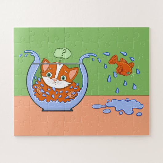 Puzzle Ce qui se passe (Horizontal)