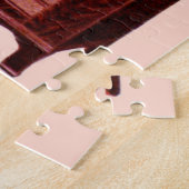Puzzle Ce qui se passe à la télévision (Côté)