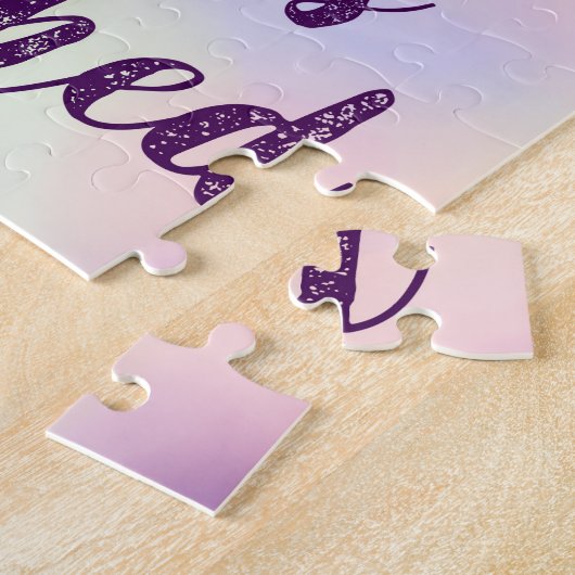 Puzzle Ce semble toujours impossible (Côté)