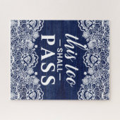 Puzzle Ce Trop Devrait Passer La Citation Inspirationnell (Horizontal)