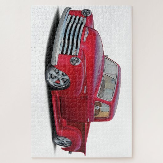 Puzzle Ce vieux camion (Vertical)