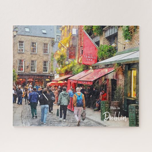 Puzzle Ceci est Dublin-Irlande (Horizontal)