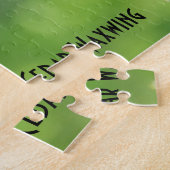 Puzzle Cèdre à cire, amoureux des oiseaux (Côté)