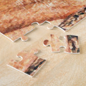 Puzzle Cèdre Art Abstrait Bois (Côté)