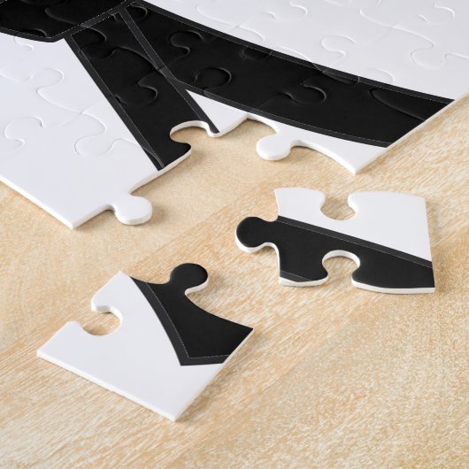 Puzzle Ceinture noire (Côté)