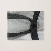 Puzzle Ceinture noire Karaté (Horizontal)