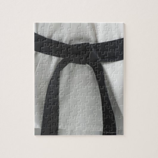 Puzzle Ceinture noire Karaté (Vertical)