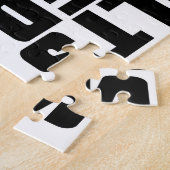 Puzzle Ceintures de sécurité requises pour GTO (Côté)