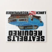 Puzzle Ceintures de sécurité requises pour GTO (Horizontal)