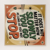 Puzzle Cela n'a pas d'importance à quel point c'est lent (Horizontal)