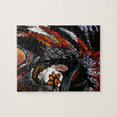 Puzzle Célébration aztèque (Horizontal)