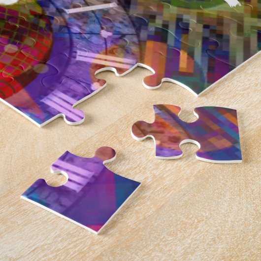 Puzzle Célébration de bonne année (Côté)